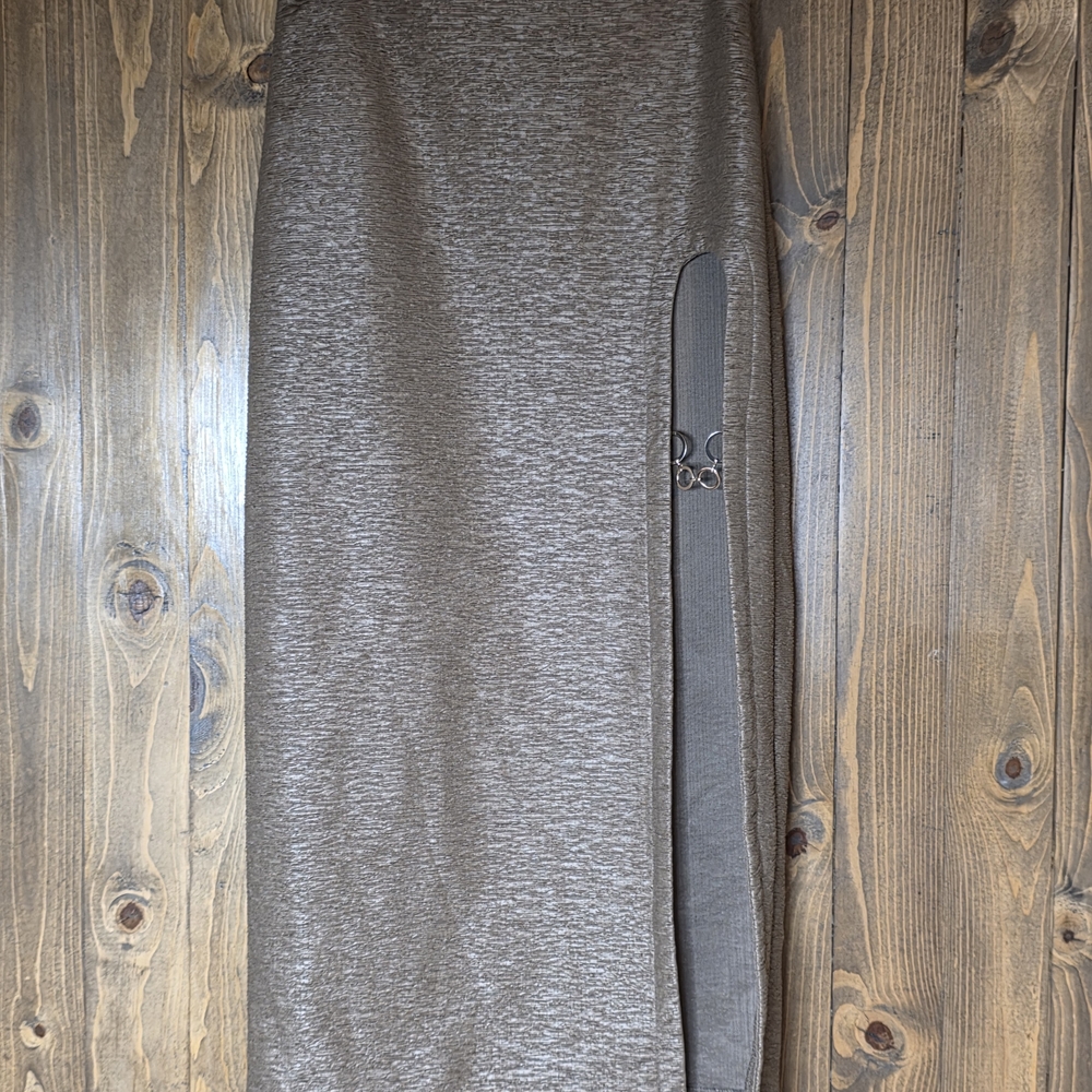Nasty Gal Taupe Pencil Skirt